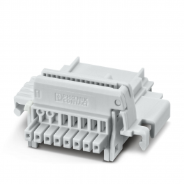 TBUS8-25,0-PPPPPPSS-7035 DIN rail bus connector
