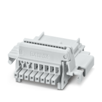 TBUS8-25,0-PPPPSSSS-7035 DIN rail bus connector