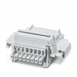 TBUS8-25,0-PPPPSSSS-7035 DIN rail bus connector