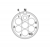 TC-06S1N8AT0EQ Cable connector