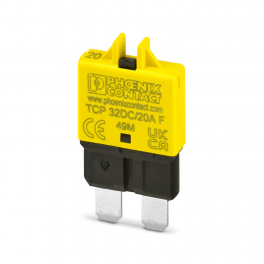 TCP 32DC/20A F Thermal device circuit breaker