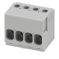 TDPT 4/ 4-SC-6,35-ZB GY PCB terminal block