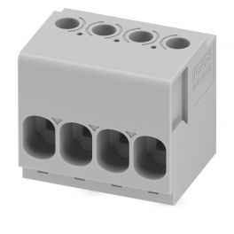 TDPT 4/ 4-SC-6,35-ZB GY PCB terminal block
