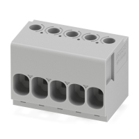 TDPT 4/ 5-SC-6,35-ZB GY PCB terminal block