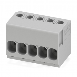 TDPT 4/ 5-SC-6,35-ZB GY PCB terminal block
