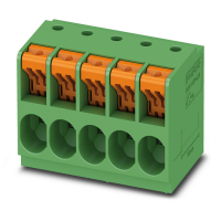 TDPT 4/ 5-SP-6,35-ZB GY PCB terminal block