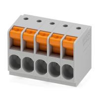 TDPT 4/ 5-SP-6,35-ZF GY PCB terminal block