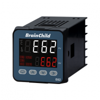 Temperature Controller BTC-E62-41111, Inputs: TC/RTD, Outputs: 2x Relay + 1x Alarm, 230VAC