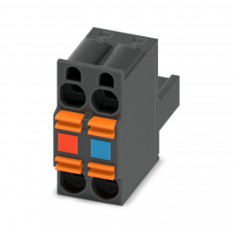 TFKC 2,5/ 2-ST-5,08 BK BDRD,BU PCB connector