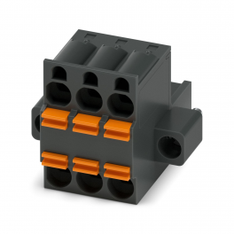 TFKC 2,5/ 3-STF-5,08 BK PCB connector