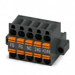 TFKC 2,5/ 5-STF-5,08 BK AU NZ PCB connector