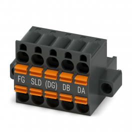 TFKC 2,5/ 5-STF-5,08 BKAUBD:FG PCB connector