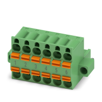 TFKC 2,5/ 6-STF-5,08 AU BD:1-6 PCB connector