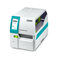 THERMOMARK E.300 D Thermal transfer printer