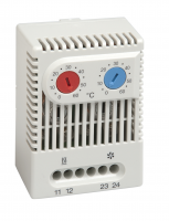 Termostatas ZR 011, NC, NO, nuo 32 iki 140 °F, nuo 32 iki 140 °F