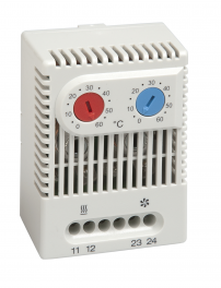 Termostatas ZR 011, NO, NO, nuo 0 iki 60 °C, nuo 0 iki 60 °C