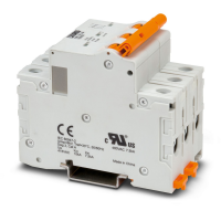 TMC 73B 60A Miniature Circuit Breaker