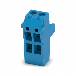 TMSTBP 2,5/ 2-ST-5,08 BU PCB connector