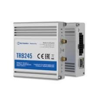 TRB245 G (LTE) – Cat 4 up to 150 Mbps, 3G – Up to 42 Mbps, 2G – Up to 236.8 kbps