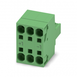 TSPC 5/ 3-ST-7,62PA1,3BDL+L-SO PCB connector