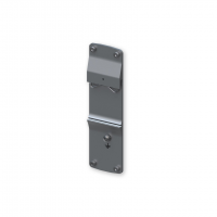 TSW1 REAR PANEL WITH DIN RAIL HOLDER