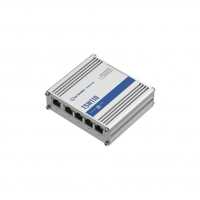 TSW110 unmanaged switch, Layer-2, 5 x LAN 10/100/1000 Mbps