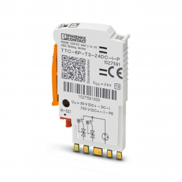 TTC-6P-T3-24DC-I-P Type 3 surge protection plug