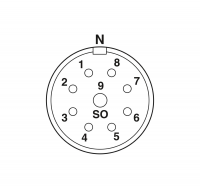 TU-09S1N8A8UDU Cable connector