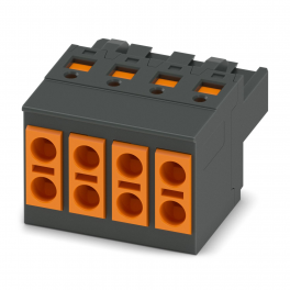 TVFKC 1,5/ 4-ST BK PCB connector