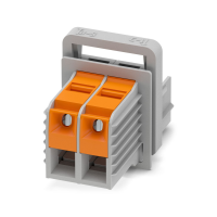 TW 50/ 2-CL Panel feed-through terminal block