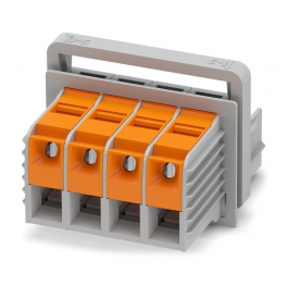 TW 50/ 4-CL Panel feed-through terminal block
