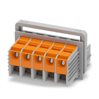 TW 50/ 5-CL Panel feed-through terminal block