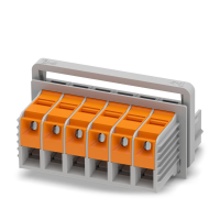 TW 50/ 6-CL Panel feed-through terminal block