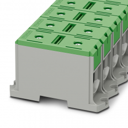 UBAL 240 GN High-current terminal block