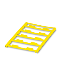 UC-EMLP (15X5) YE Plastic label