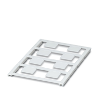 UC-EMLP (17X15) Plastic label