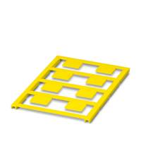 UC-EMLP (17X15) YE Plastic label