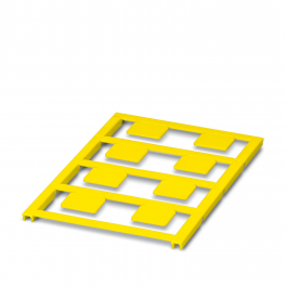 UC-EMLP (17X15) YE Plastic label