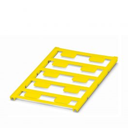 UC-EMLP (20X8) YE Plastic label