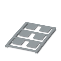 UC-EMLP (22X22) SR Plastic label