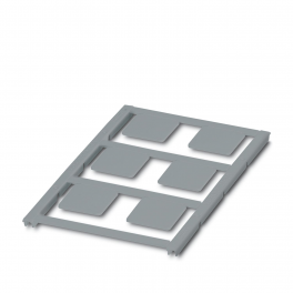 UC-EMLP (22X22) SR Plastic label