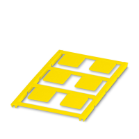 UC-EMLP (22X22) YE Plastic label