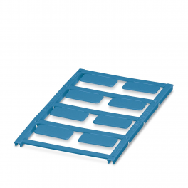 UC-EMLP (27X12,5) BU Plastic label