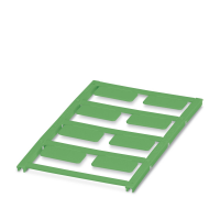 UC-EMLP (27X12,5) GN Plastic label