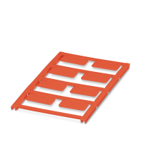 UC-EMLP (27X12,5) RD Plastic label