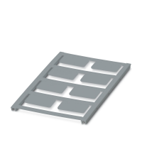 UC-EMLP (27X15) SR Plastic label