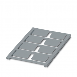 UC-EMLP (27X18) SR Plastic label