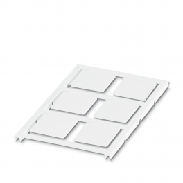 UC-EMLP (27X27)-EX Plastic label