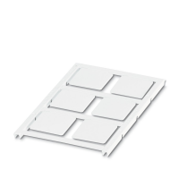 UC-EMLP (27X27) Plastic label