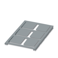 UC-EMLP (27X27) SR Plastic label